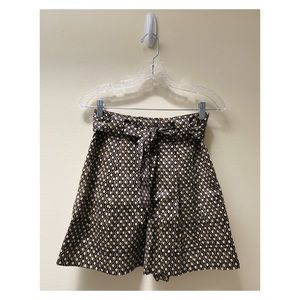 Scotch & Soda Mod Print Belted Shorts